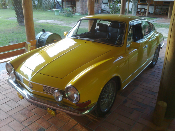 Volkswagen Karmannghia 