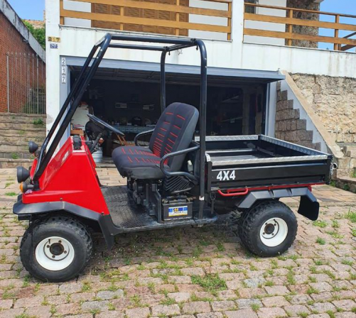  Kawasaki Mule Pick-Up